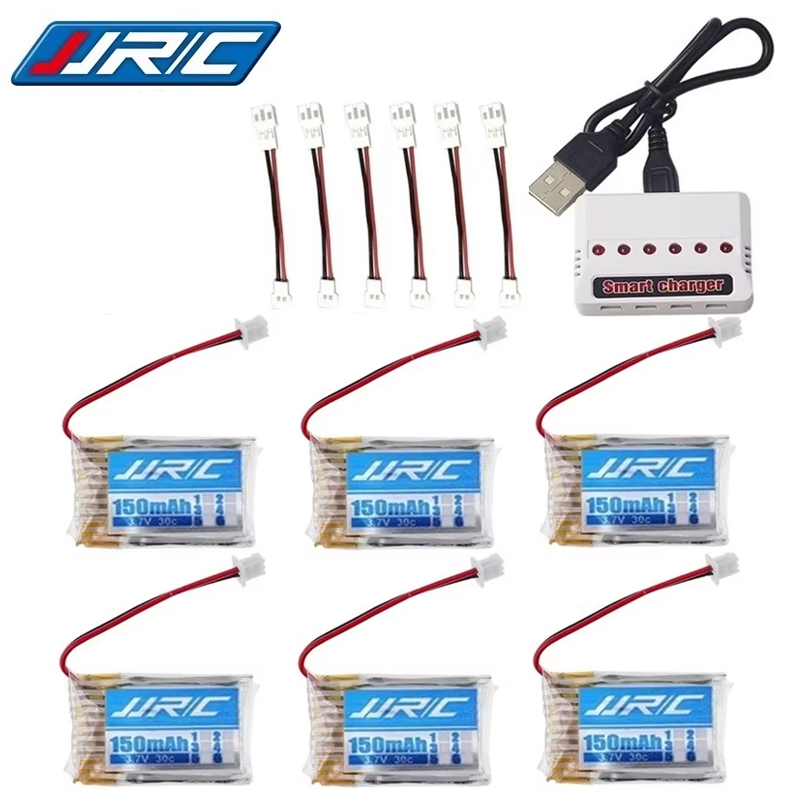 Rc Hobby Charger - Orijinal JJRC H20 Pil 3.7V 150mAh