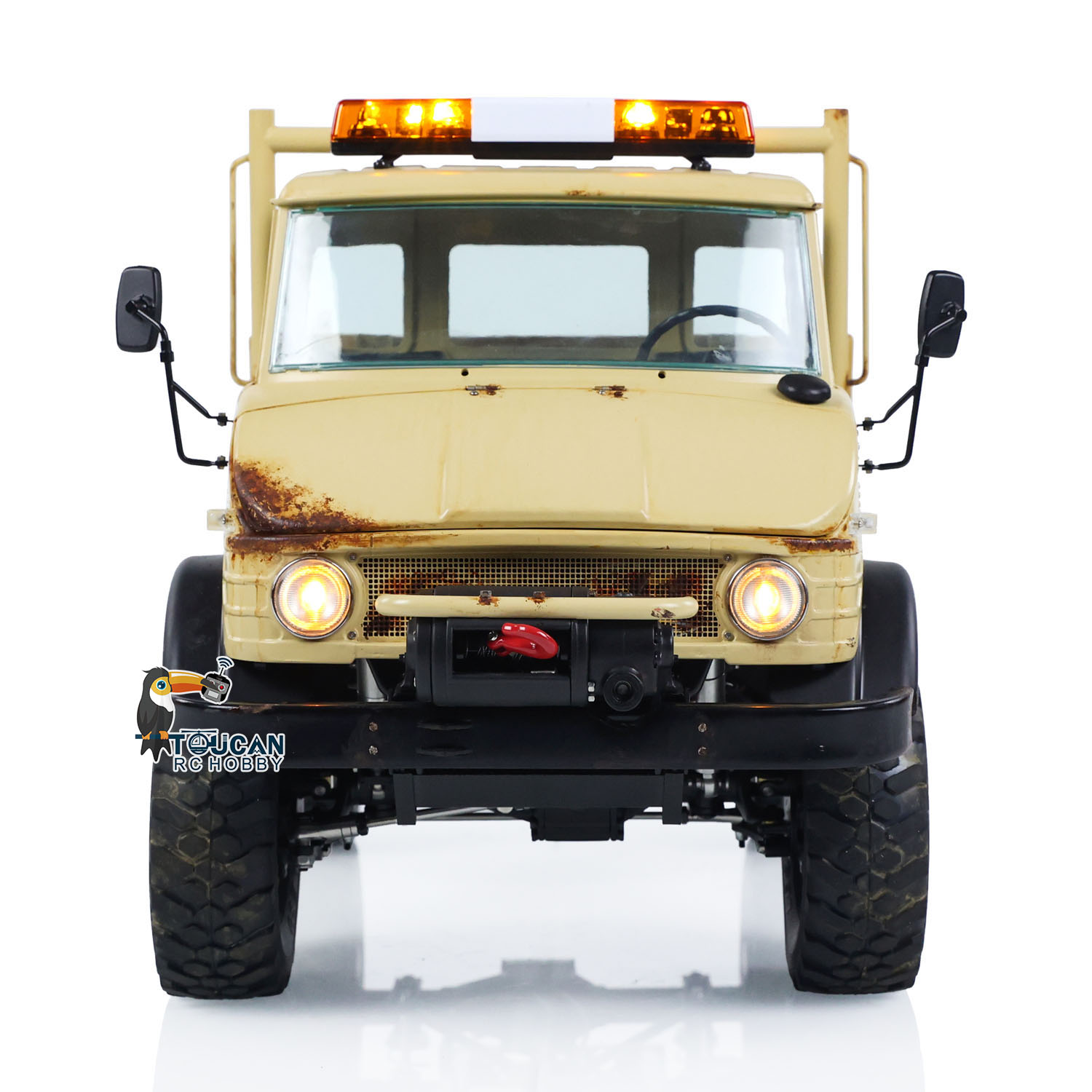 Rc Hobby Off Road - LESU 1/10 RC Metal Paletli 4x4