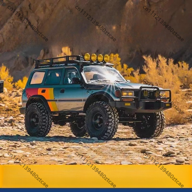 Rc Hobby Grade Crawler - Simülasyon RC Elektrikli Off-Road Kaya Tırmanıcısı,
