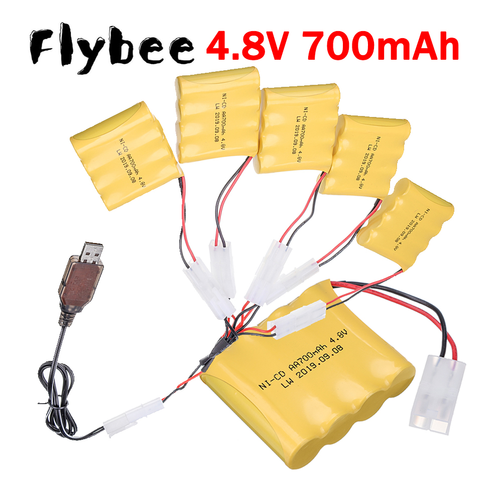 Rc Hobby Charger - (Tamiya Plug) 700mAh 4.8V NICD Pil