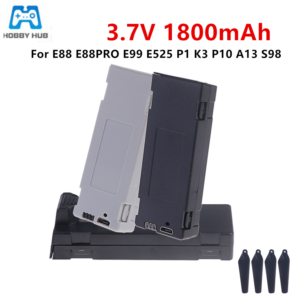 Rc Hobby Charger - E88 Pil Şarj Edilebilir Pil 3.7V