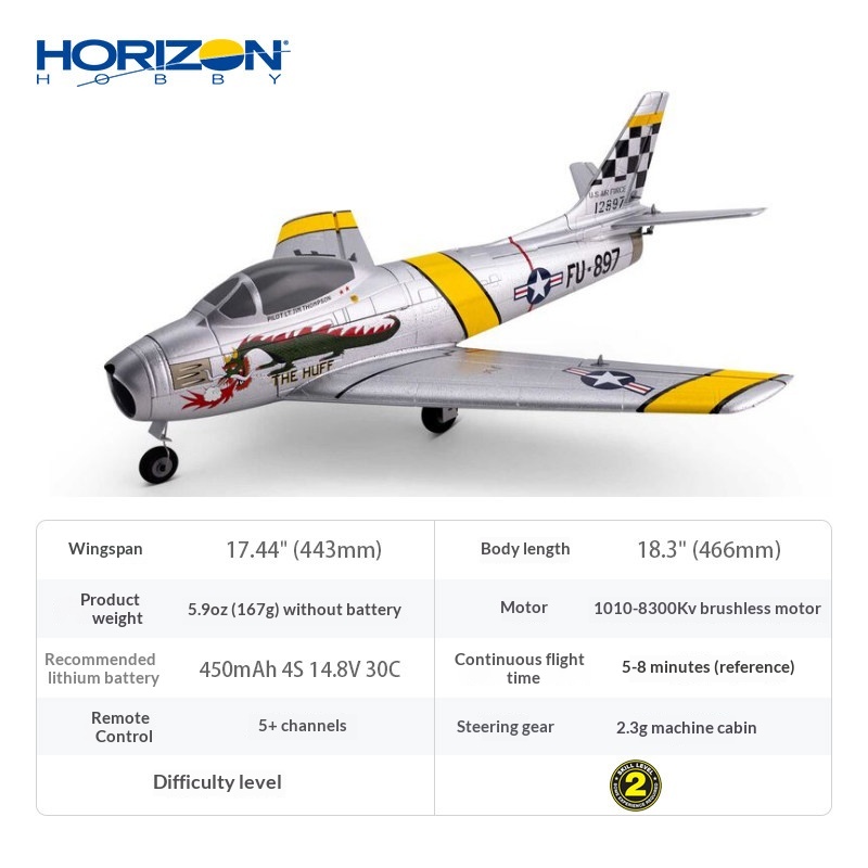 Rc Jet Horizon Hobby - Yeni Horizon Hobby UMX F86 Sabre