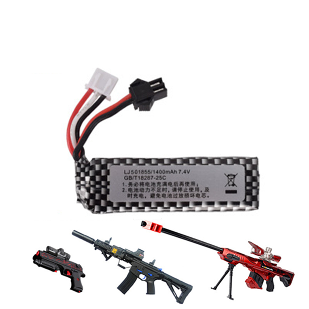 Rc Hobby Vehicles - 7.4v 1400mah 25C 501855 Lipo pil
