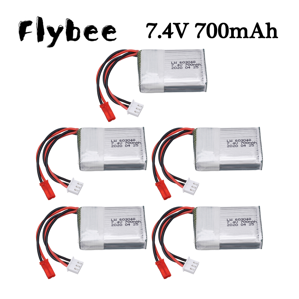 Rc Hobby Vehicles - 7.4V 700mAh 25c Lipo Pil MJXRC