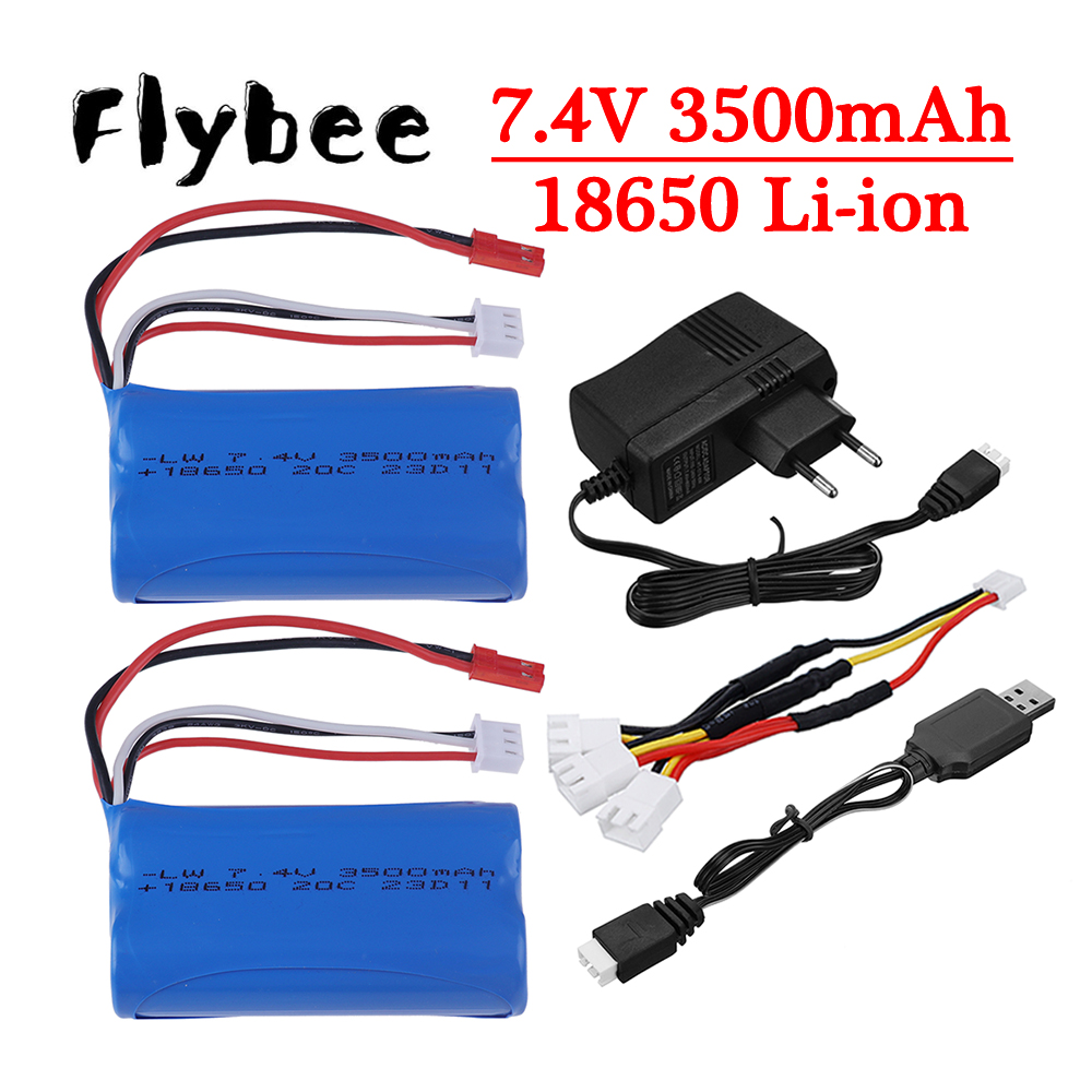 Rc Hobby Vehicles - Yükseltilmiş 3000 mAh ila 3500 mAh