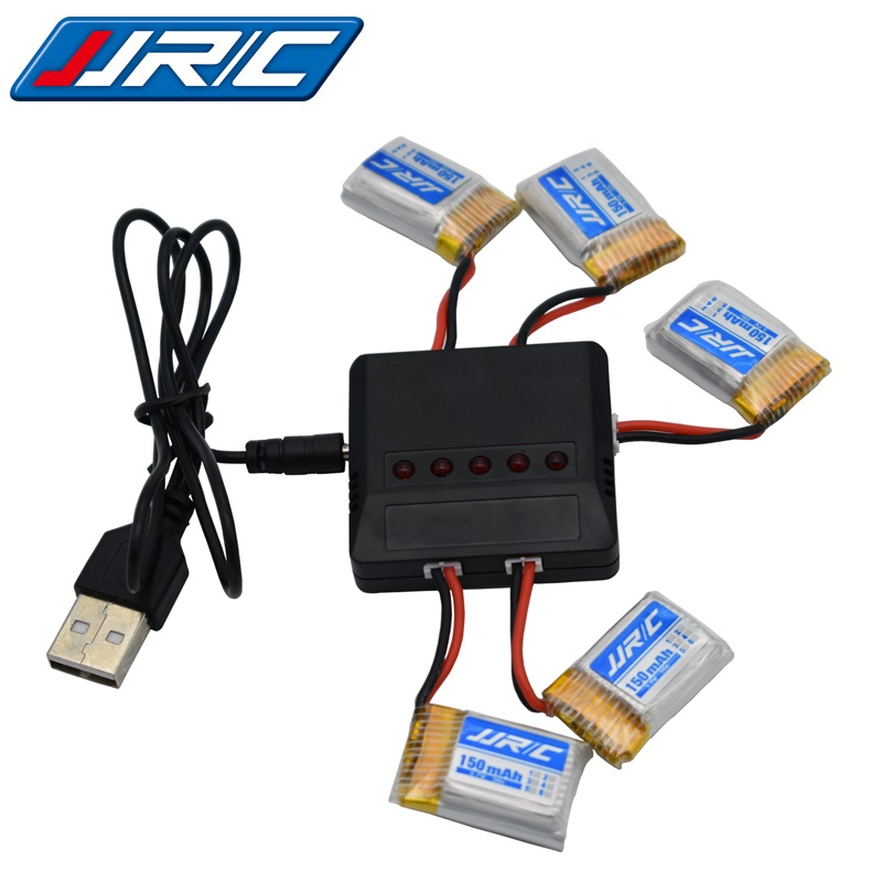Rc Hobby Charger - Orijinal JJRC H36 Pil 3.7 V
