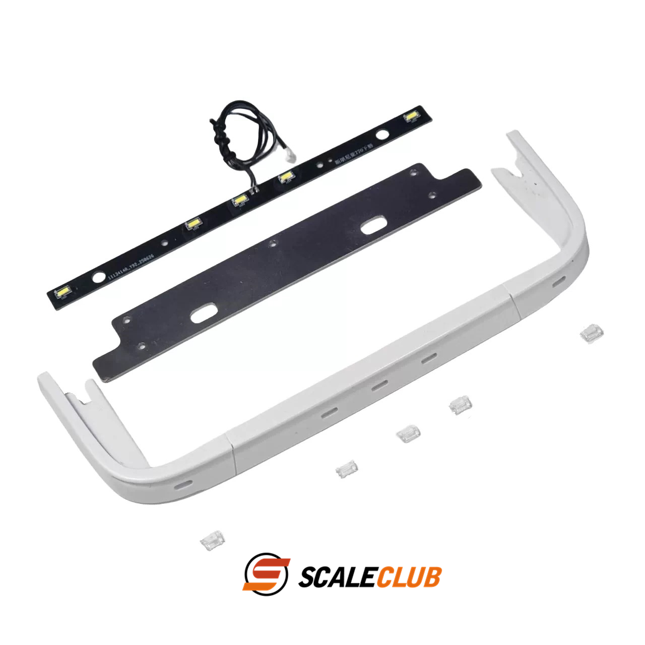 Rc Excavator Hydraulic - SCALECLUB 1/14 Tamiya 770s Kabin Alt