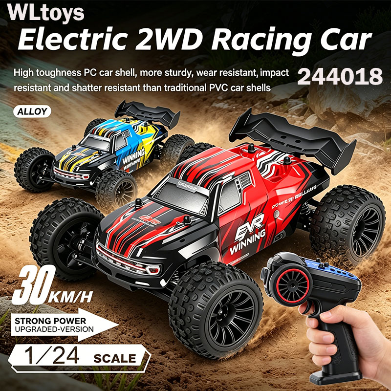 Rc Hobby Charger - Yeni WLtoys 1:28 244018 RC Araba