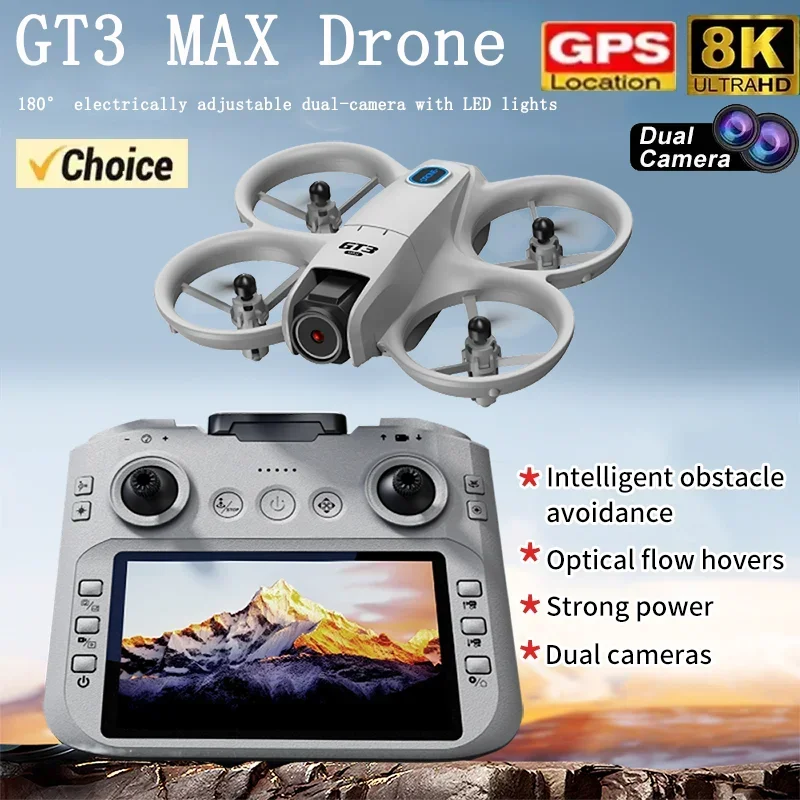Rc Hobby Grade Helicopter - 2026 YENİ GT3 Mini LED'li Katlanabilir
