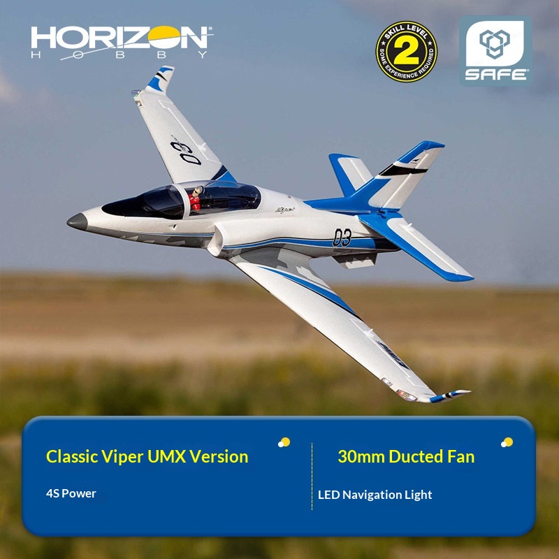 Horizon Hobby Eflite Umx Viper - Rc Jet Horizon Hobby incelemesi ve fiyatı