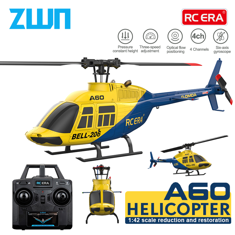 A60 RC Helikopter 2.4G 6 Eksen - Rc Hobby Grade Helicopter incelemesi ve fiyatı