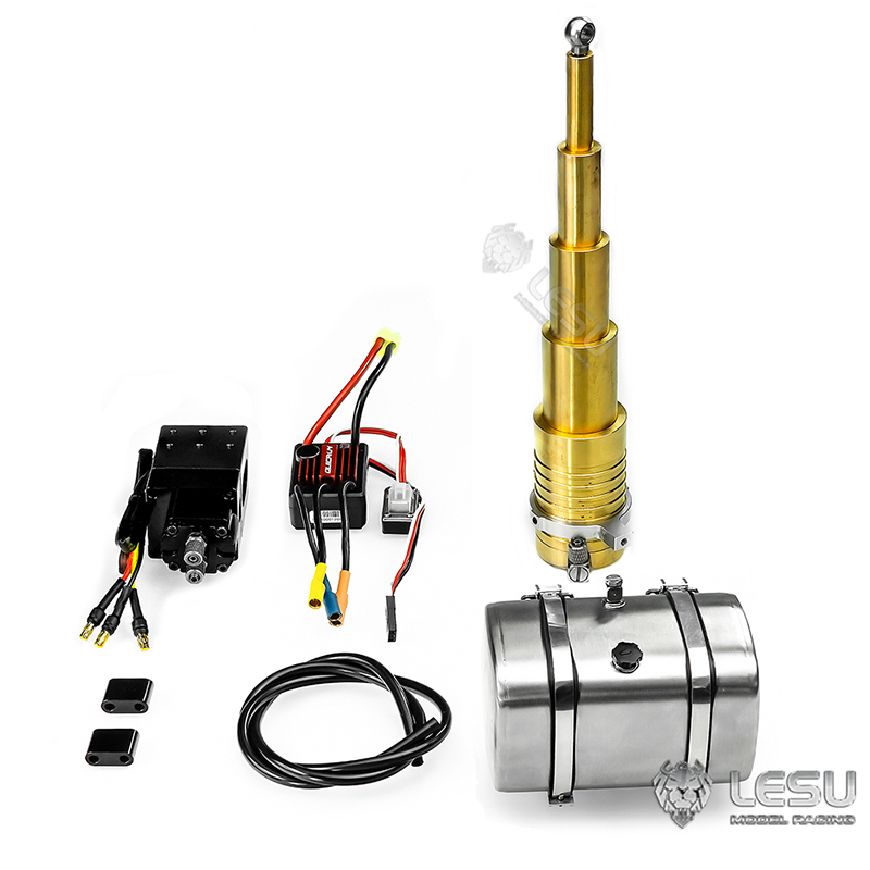 Hidrolik sistem 1/14 LESU kamy - Rc Excavator Hydraulic incelemesi ve fiyatı