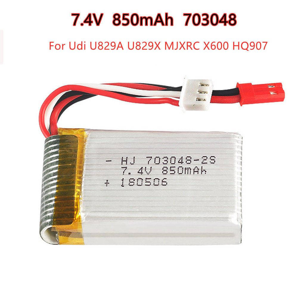 1-5 adet 2s 7.4V 850mAh 703048 - Rc Hobby Vehicles incelemesi ve fiyatı