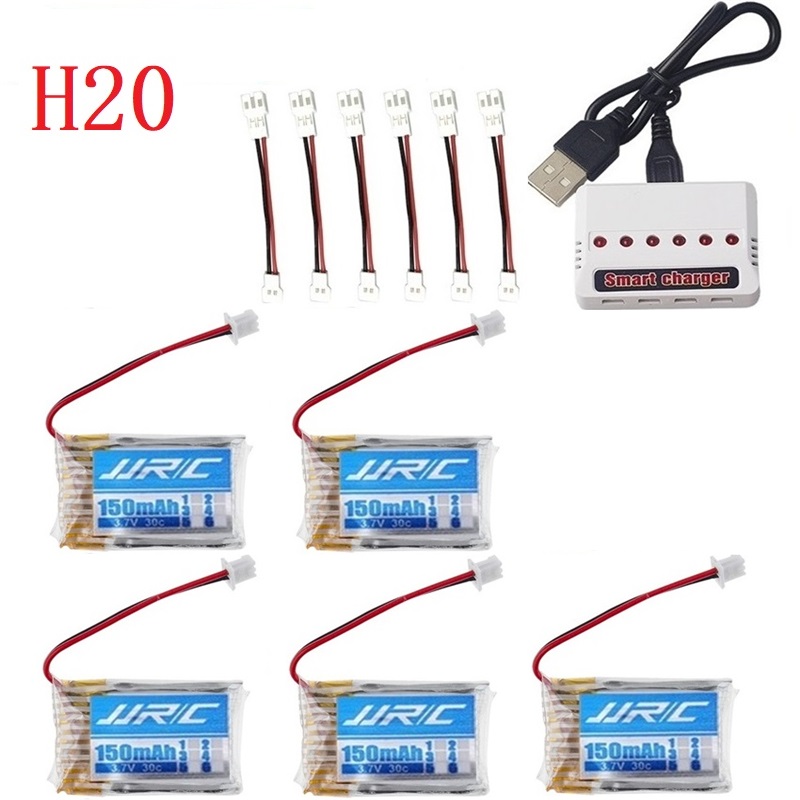 Orijinal JJRC H20 Pil 3.7V 150 - Rc Hobby Charger incelemesi ve fiyatı