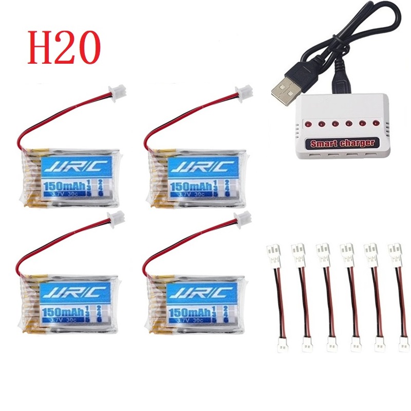 Orijinal JJRC H20 Pil 3.7V 150 - Rc Hobby Charger incelemesi ve fiyatı