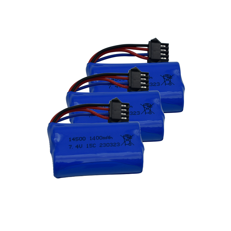 7.4V 1400mAh 14500 Lityum İyon - Rc Hobby Charger incelemesi ve fiyatı