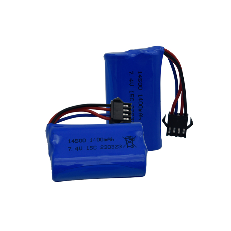 7.4V 1400mAh 14500 Lityum İyon - Rc Hobby Charger incelemesi ve fiyatı