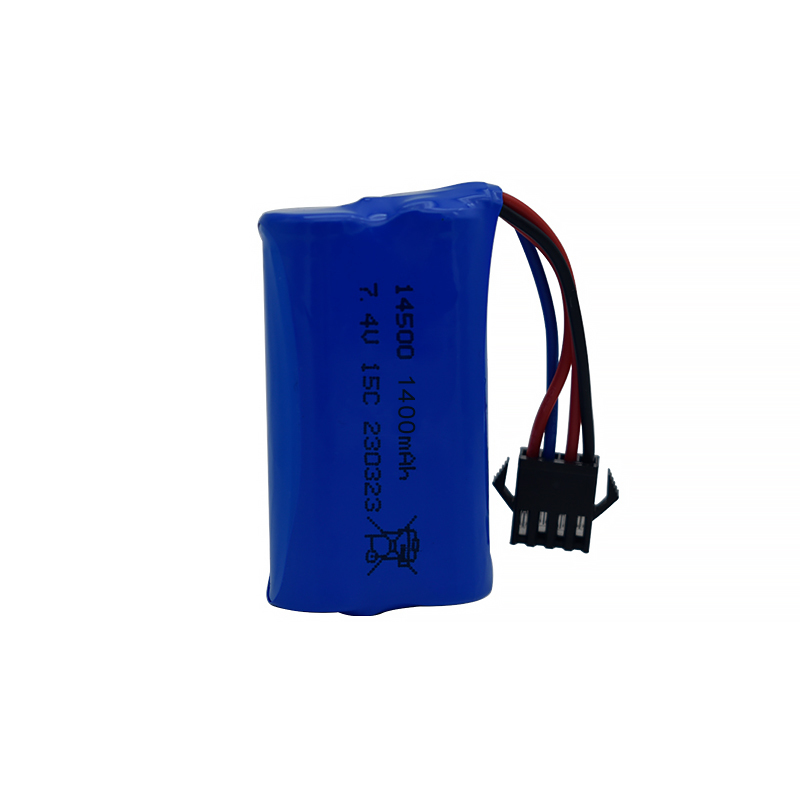 7.4V 1400mAh 14500 Lityum İyon - Rc Hobby Charger incelemesi ve fiyatı