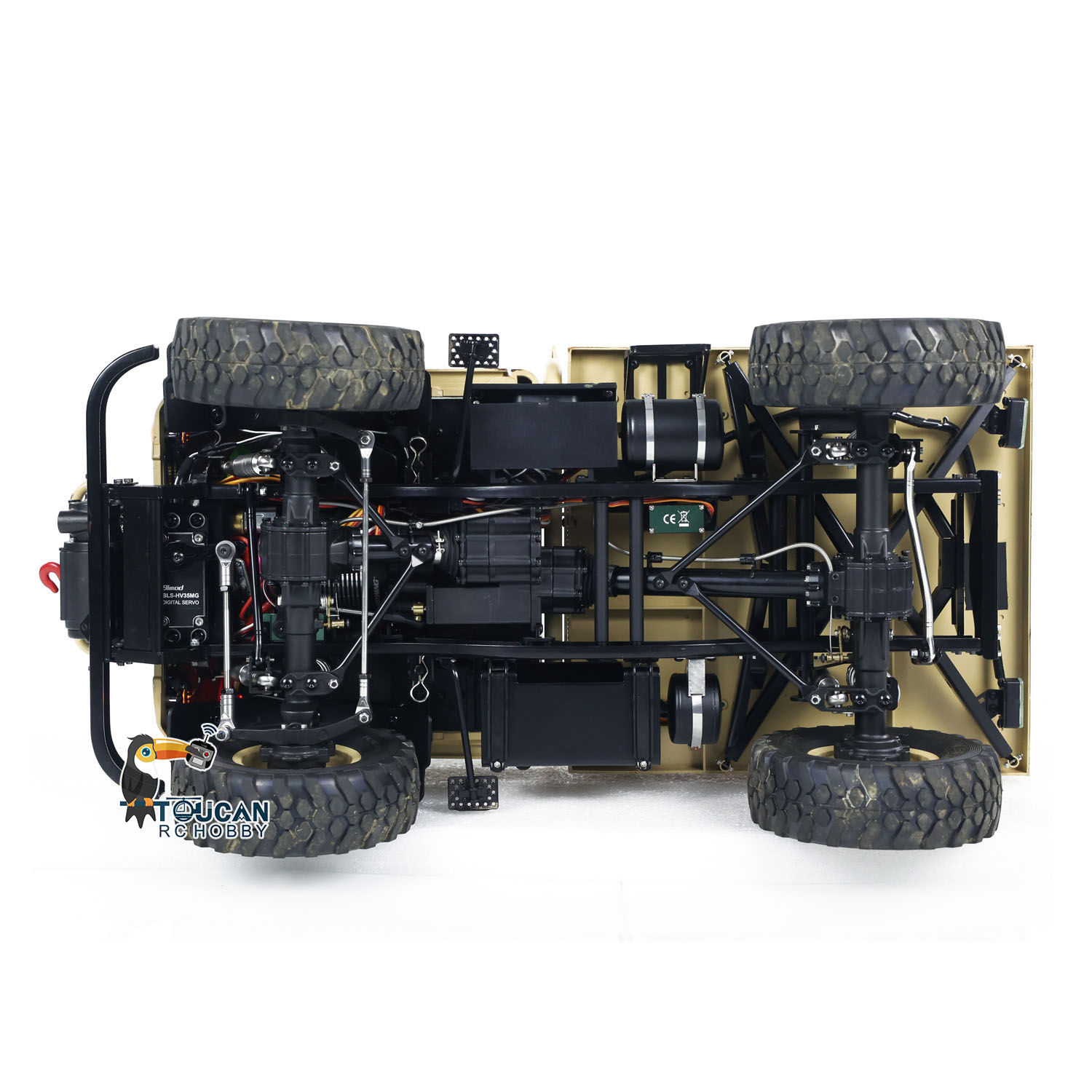 LESU 1/10 RC Metal Paletli 4x4 - Rc Hobby Off Road incelemesi ve fiyatı