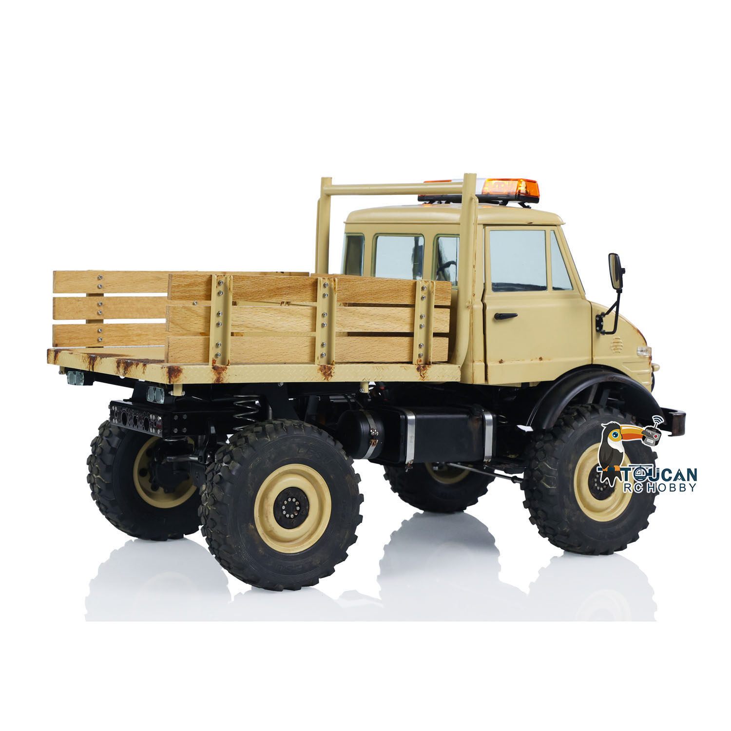 LESU 1/10 RC Metal Paletli 4x4 - Rc Hobby Off Road incelemesi ve fiyatı