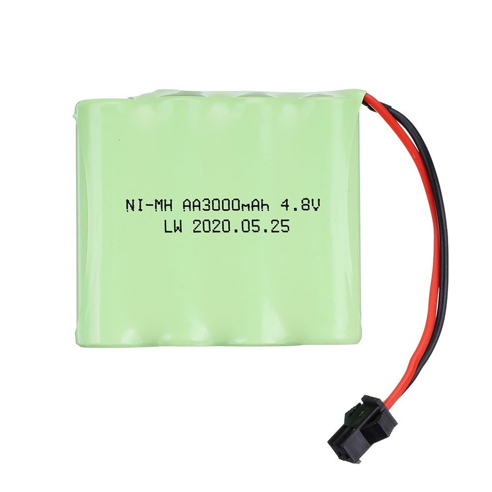 Şarj edilebilir NiMH 4.8V 3000 - Rc Hobby Charger incelemesi ve fiyatı