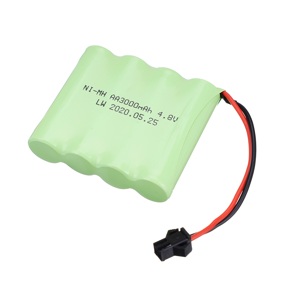 Şarj edilebilir NiMH 4.8V 3000 - Rc Hobby Charger incelemesi ve fiyatı