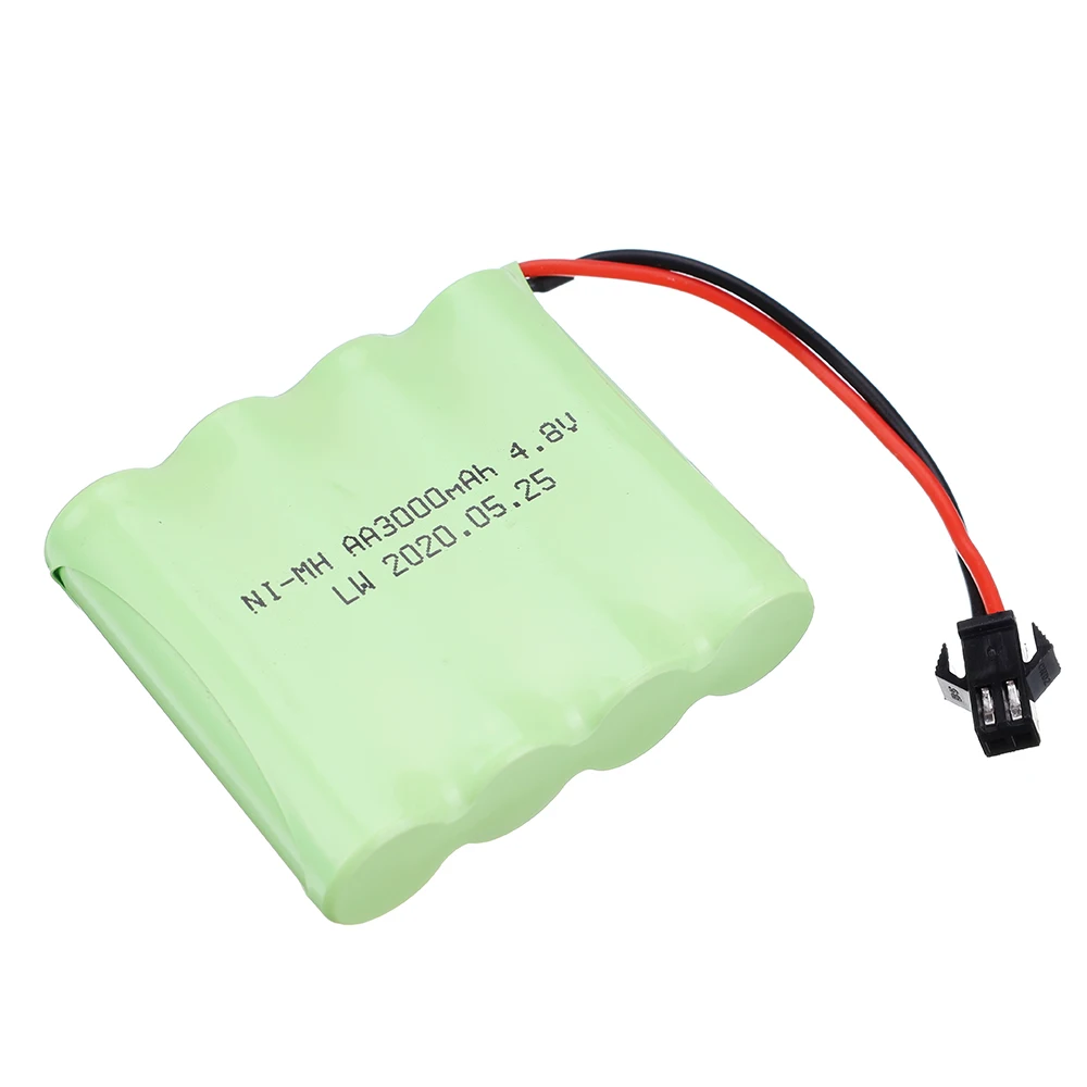 Şarj edilebilir NiMH 4.8V 3000 - Rc Hobby Charger incelemesi ve fiyatı