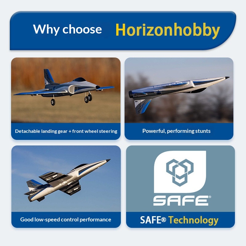Horizon Hobby Yeni Rc Uçak 50m - Rc Jet Horizon Hobby incelemesi ve fiyatı