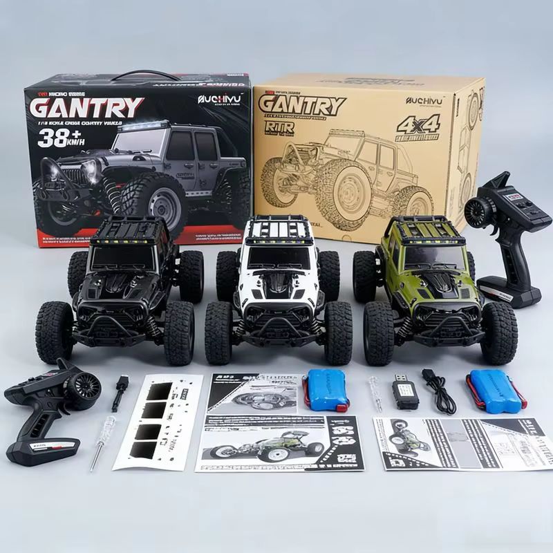 Yeni Suchiyu 16103 Gantry 1:18 - Rc Hobby Off Road incelemesi ve fiyatı