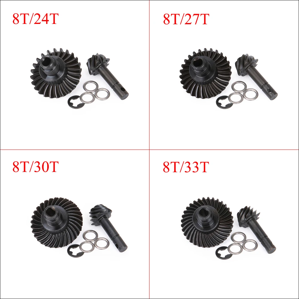 Metal 8T/24T/27T/30T/33T konik - Rc Hobby Grade Crawler incelemesi ve fiyatı