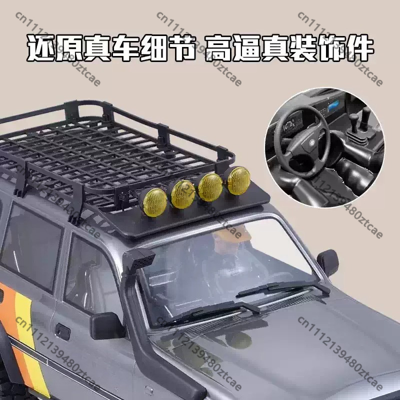 Simülasyon RC Elektrikli Off-R - Rc Hobby Grade Crawler incelemesi ve fiyatı