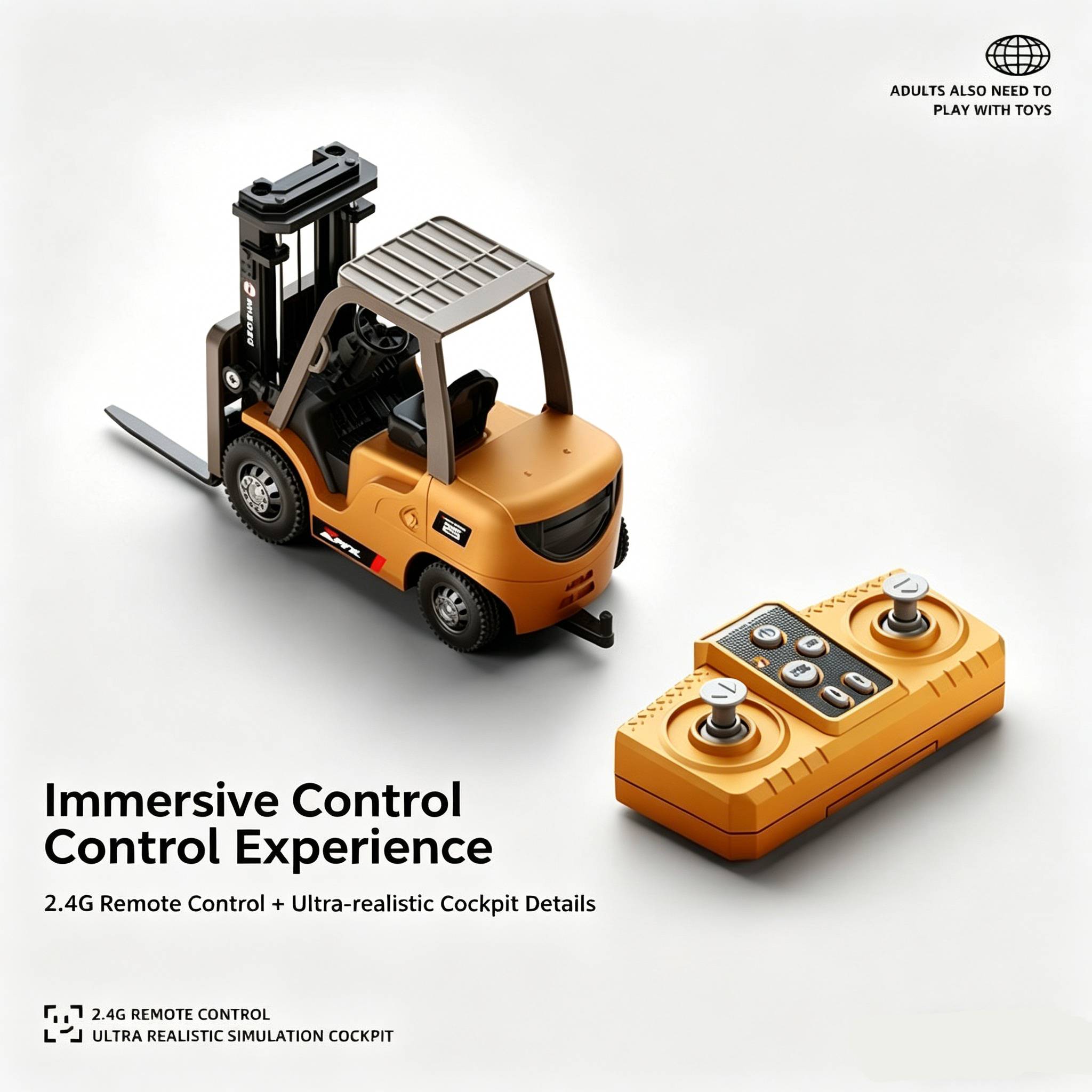 1/64 Mini Uzaktan Kumandalı Bu - Rc Excavator Hydraulic incelemesi ve fiyatı