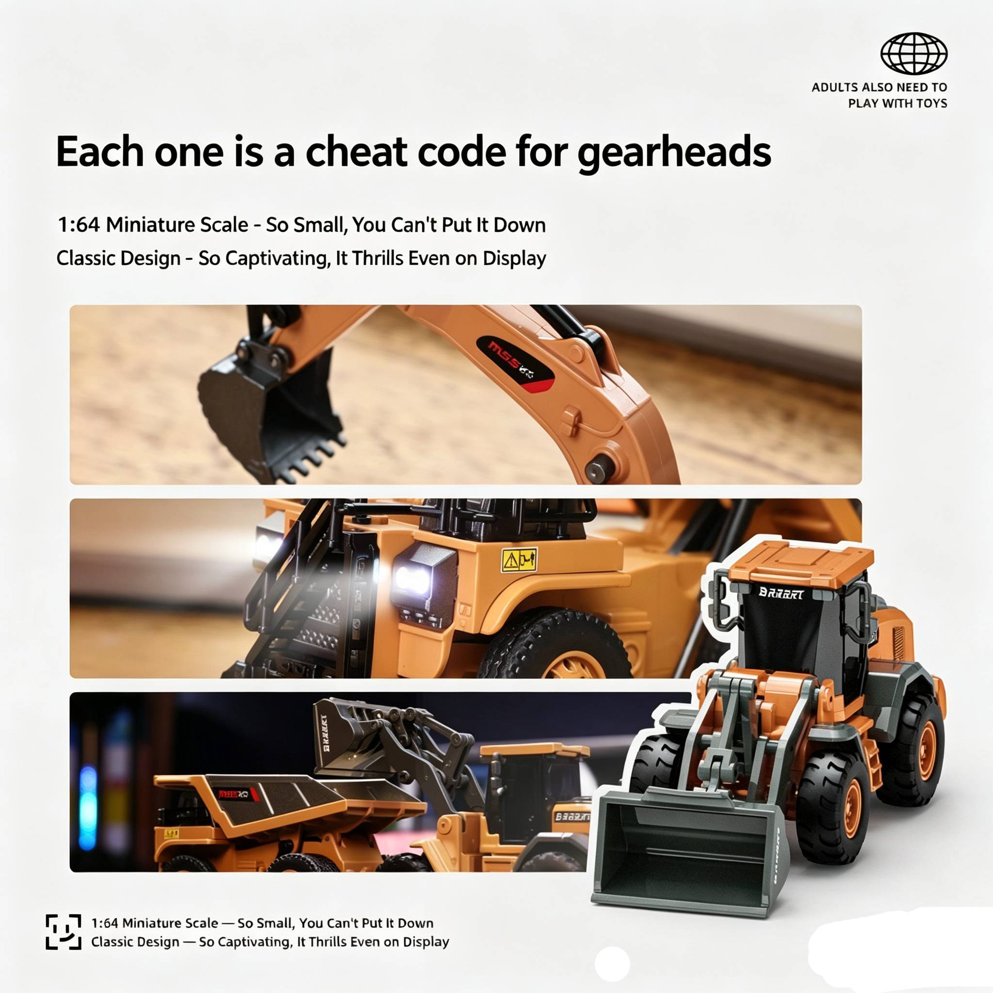 1/64 Mini Uzaktan Kumandalı Bu - Rc Excavator Hydraulic incelemesi ve fiyatı