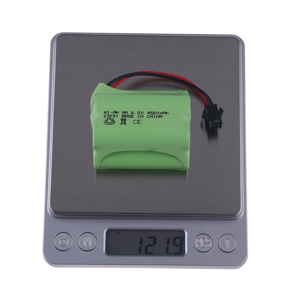 6v 4500mAh Ni-MH pil SM fiş ve - Rc Hobby Charger incelemesi ve fiyatı