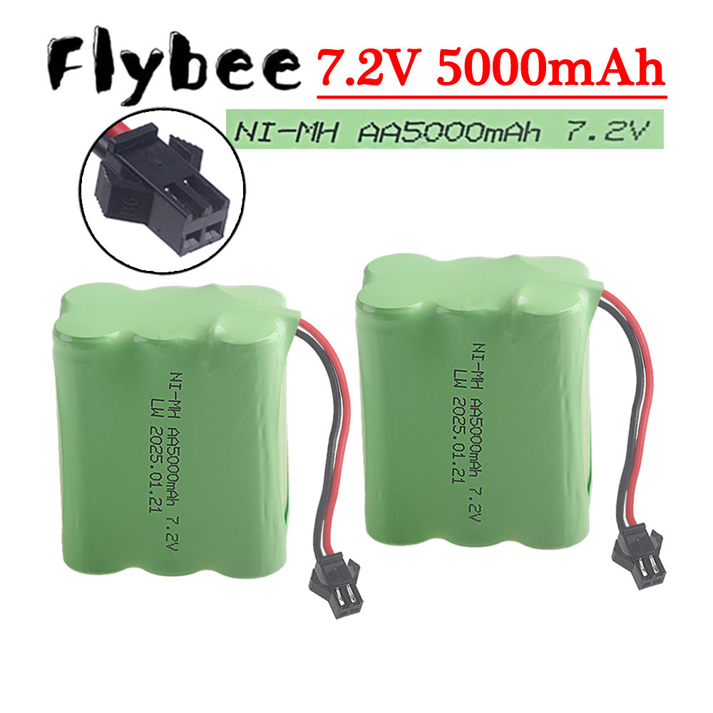 (SM-2P Plug) 7.2V 5000mah NiMH - Rc Hobby Vehicles incelemesi ve fiyatı