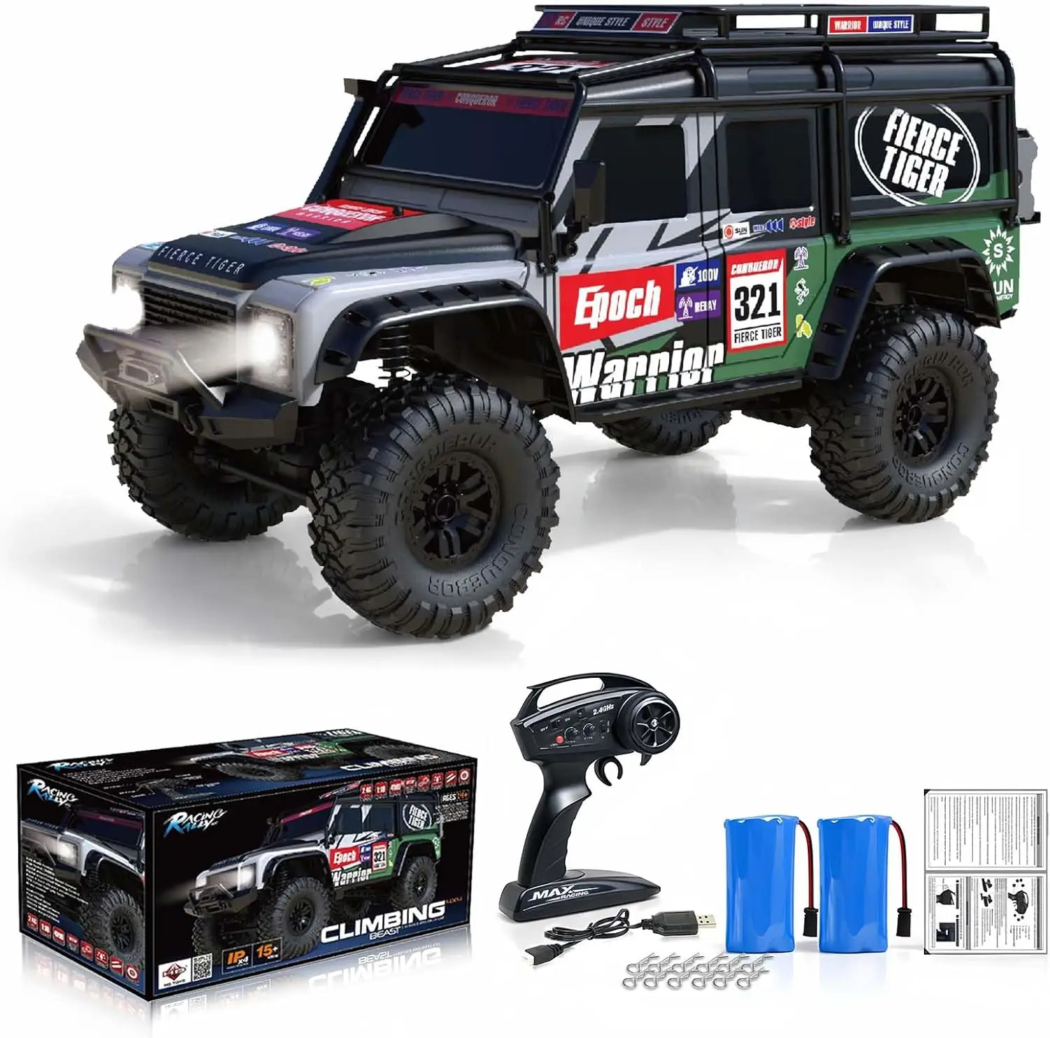 RC Arabalar RC Paletli 1/10 Öl - Rc Hobby Grade Crawler incelemesi ve fiyatı