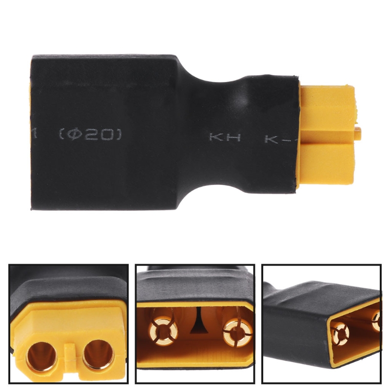 XT90 Erkek - XT60 Dişi Adaptör - Rc Hobby Charger incelemesi ve fiyatı