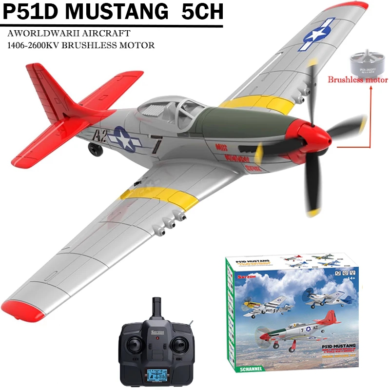 Yeni P51D Mustang Uzaktan Kuma - Rc Hobby Grade Helicopter incelemesi ve fiyatı