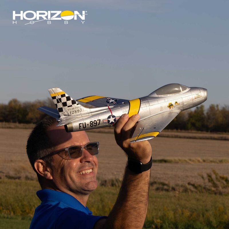 Yeni Horizon Hobby UMX F86 Sab - Rc Jet Horizon Hobby incelemesi ve fiyatı