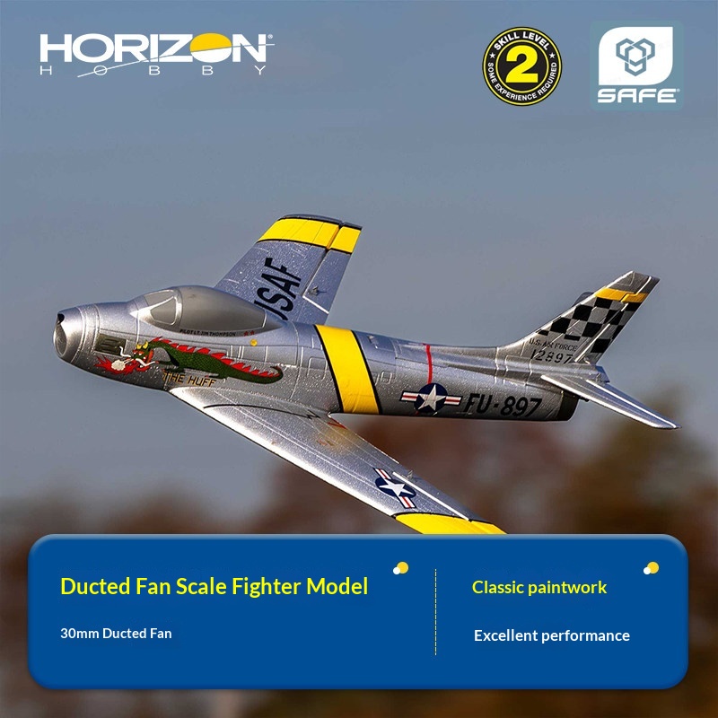 Yeni Horizon Hobby UMX F86 Sab - Rc Jet Horizon Hobby incelemesi ve fiyatı