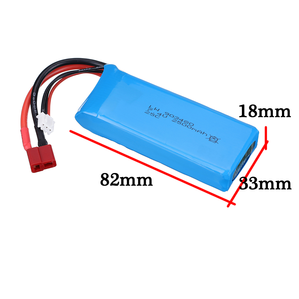 Wltoys için 2s 7.4V 2500mAh Li - Rc Hobby Charger incelemesi ve fiyatı
