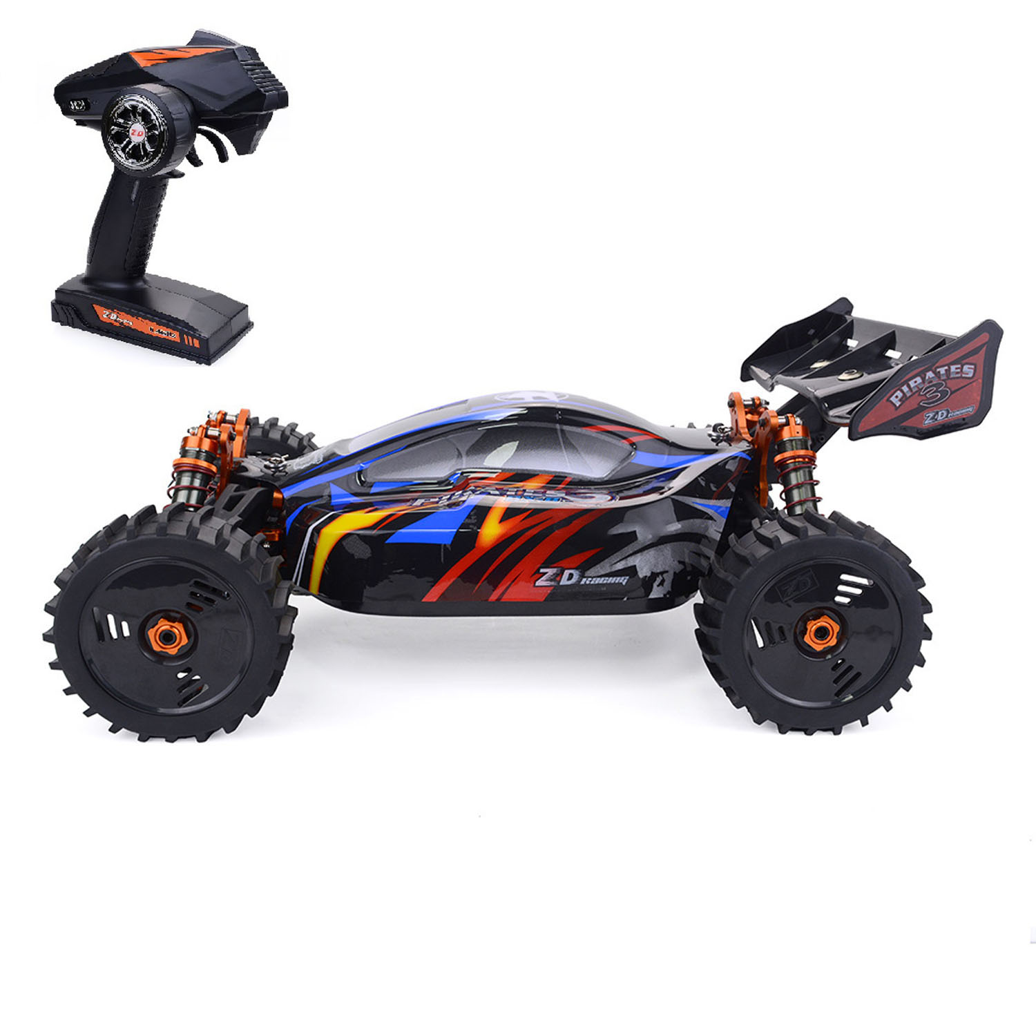1/8 ZD Racing Arabalar RTR 100 - Rc Hobby Off Road incelemesi ve fiyatı