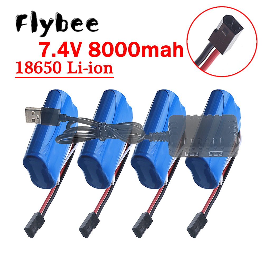 (5500 Fiş) 18650 7.4V 8000Mah  - Rc Hobby Vehicles incelemesi ve fiyatı