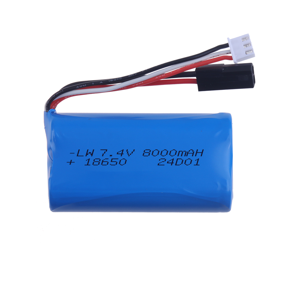 (5500 Fiş) 18650 7.4V 8000Mah  - Rc Hobby Vehicles incelemesi ve fiyatı
