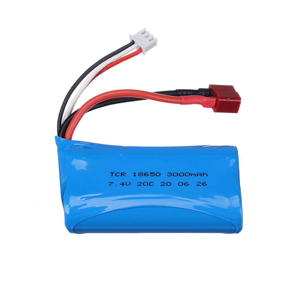 7.4 V 3000 mAh Li-ion Pil Q46  - Rc Hobby Charger incelemesi ve fiyatı