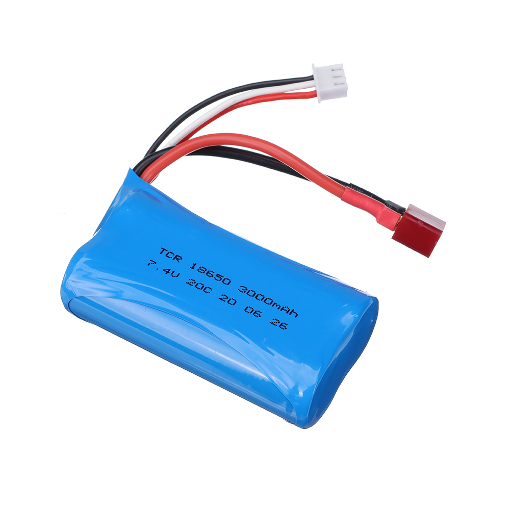 7.4 V 3000 mAh Li-ion Pil Q46  - Rc Hobby Charger incelemesi ve fiyatı