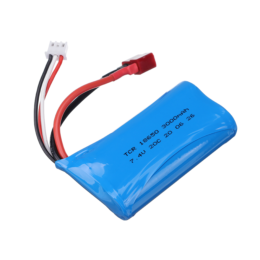 7.4 V 3000 mAh Li-ion Pil Q46  - Rc Hobby Charger incelemesi ve fiyatı