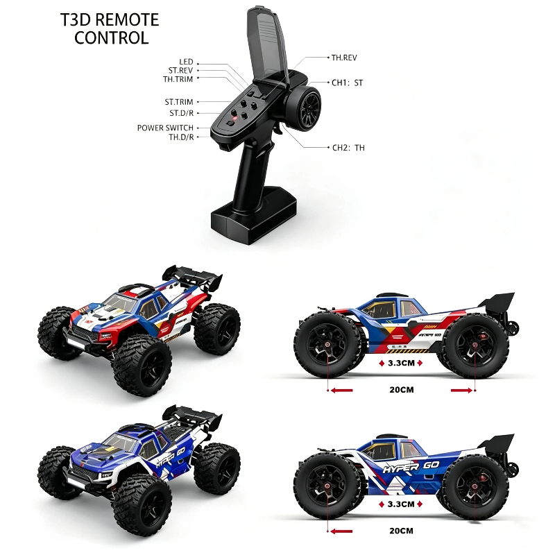 Yeni Gelen 14212 Fırçasız Yüks - Rc Hobby Off Road incelemesi ve fiyatı