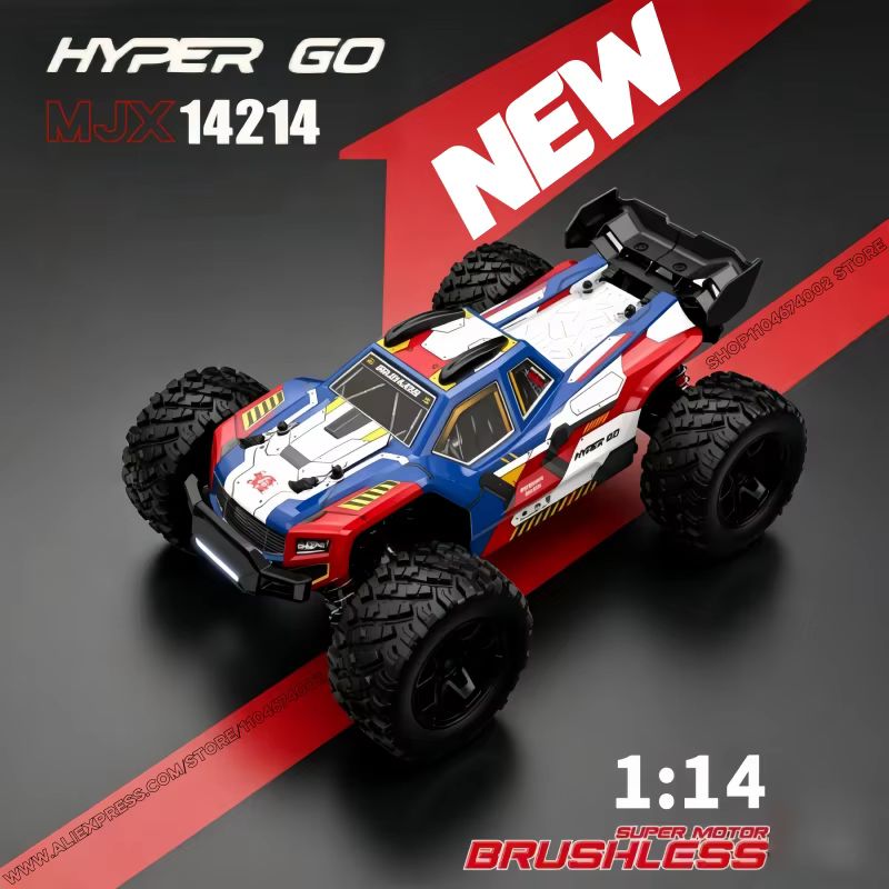 Yeni Gelen 14212 Fırçasız Yüks - Rc Hobby Off Road incelemesi ve fiyatı