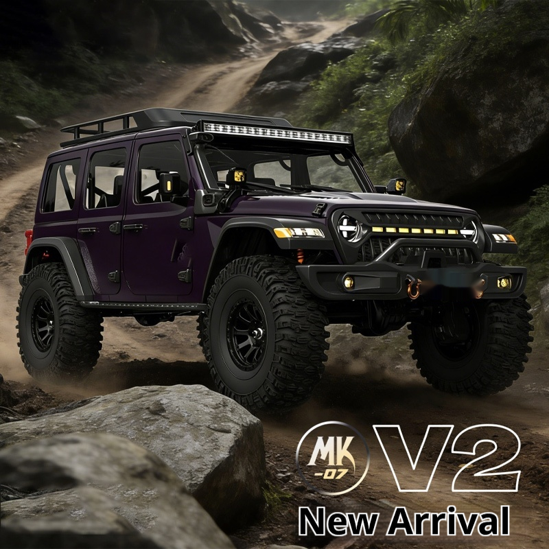Off-Road Araç MK07 V2 1/7 Ölçe - Rc Hobby Grade Crawler incelemesi ve fiyatı